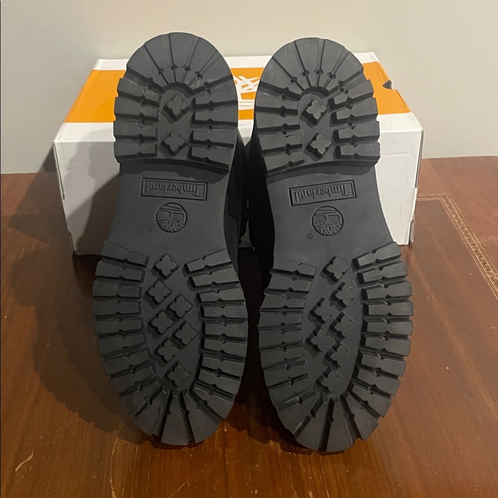 Timberland Premium 6 In Lace Waterproof Black- Men’s 8 JB - Picture 3 of 5